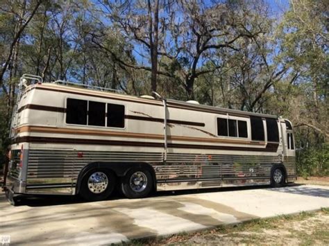 40' prevost motorhomes for sale.